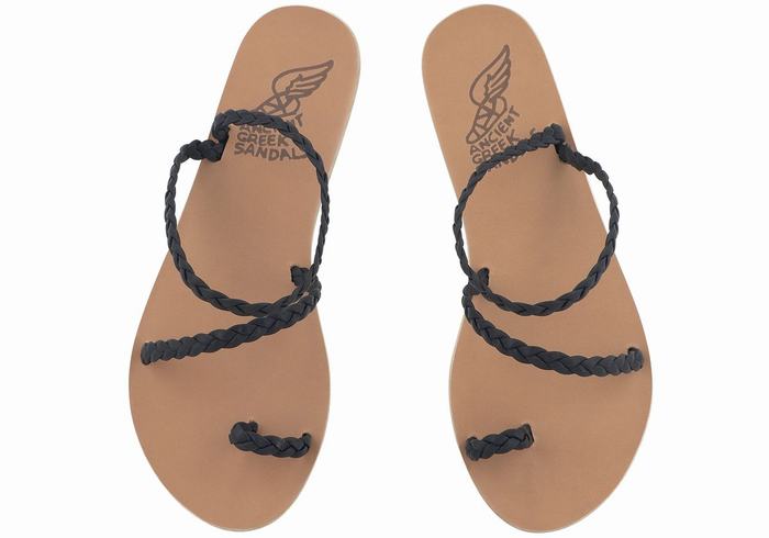 Sandales Tressées Ancient Greek Sandals Eleftheria Leather   | JJR-9717692